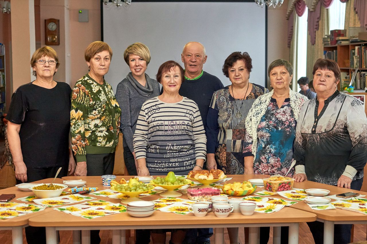 В библиотеке Краснотурьинска отметили праздник картошки