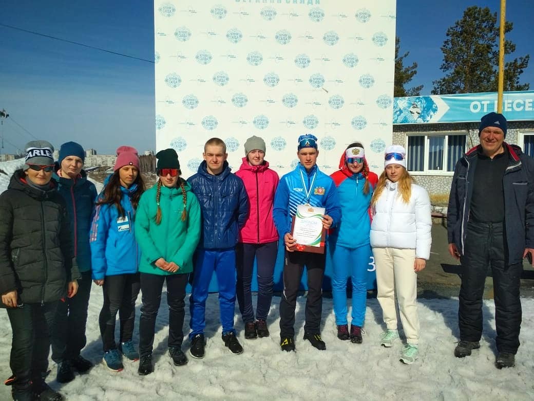 Егор Кузнецов стал победителем Чемпионата и Первенства области по лыжным гонкам