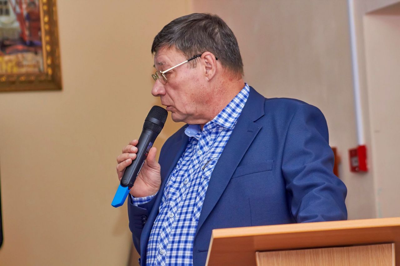 Юрий Гунгер представил на «Месмахеровских чтениях» доклад об истории наследства Пита Половцова
