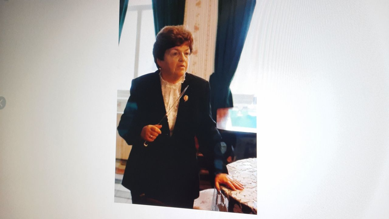 Умерла Галина Вульф, бывший директор музея