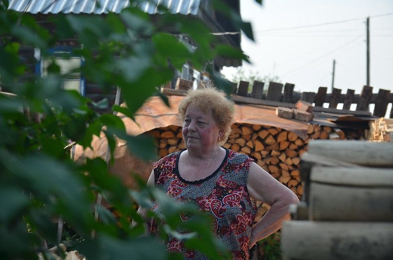 На газификацию района, где живет пенсионерка, которая пожаловалась Путину, экстренно выделили почти 10 млн рублей