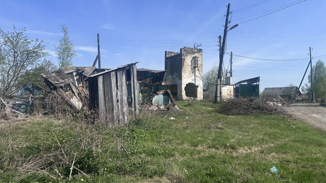 "Ветер дунет — все искрит!" Житель Рудничного третий год просит расчистить пожароопасный пустырь
