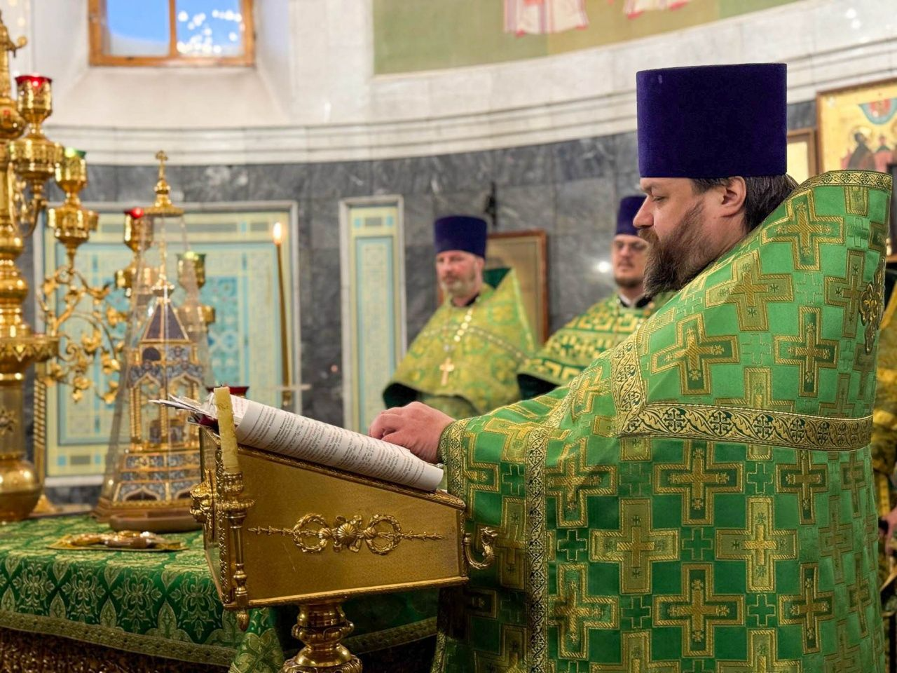 В соборе Краснотурьинска отметили престольный праздник 