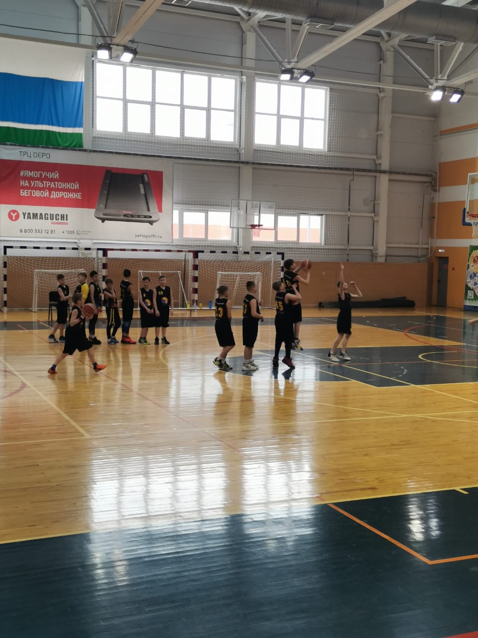 Краснотурьинцы участвовали в первенстве Уральской детской баскетбольной лиги