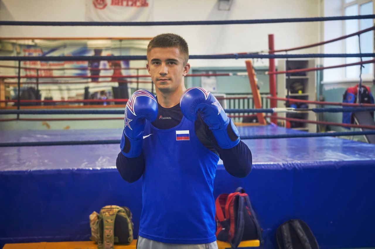 Максим Шумов стал чемпионом Урала по боксу среди мужчин