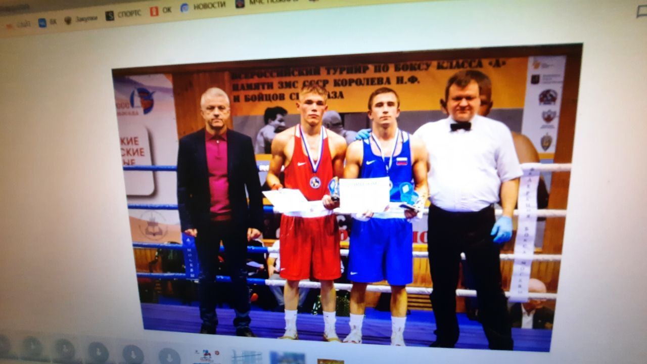 Краснотурьинец выиграл боксерский турнир в Москве