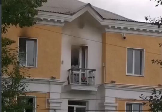 В квартире на набережной случился пожар