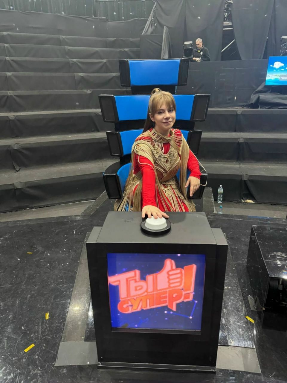 Диана Сабылина из Краснотурьинска заняла третье место в телепроекте «Ты супер!» на НТВ