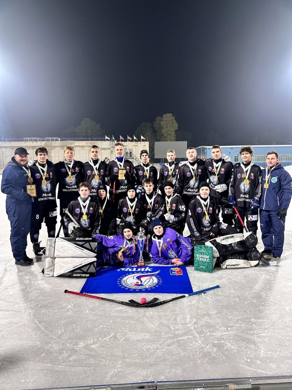 «Уверенности в 100-процентном результате не было». Воспитанники «Маяка» выиграли отборочный этап первенства страны