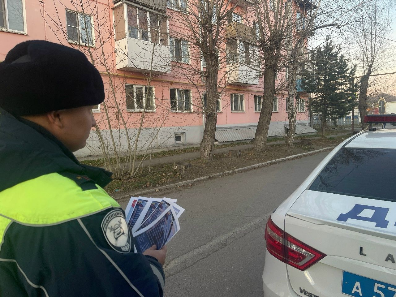 В Краснотурьинске прошла акция «Водитель, готовься к зиме!»