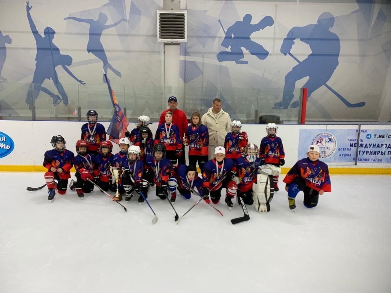 «Факел» успешно выступил в играх на «Кубок Первоклассника» в Кушве