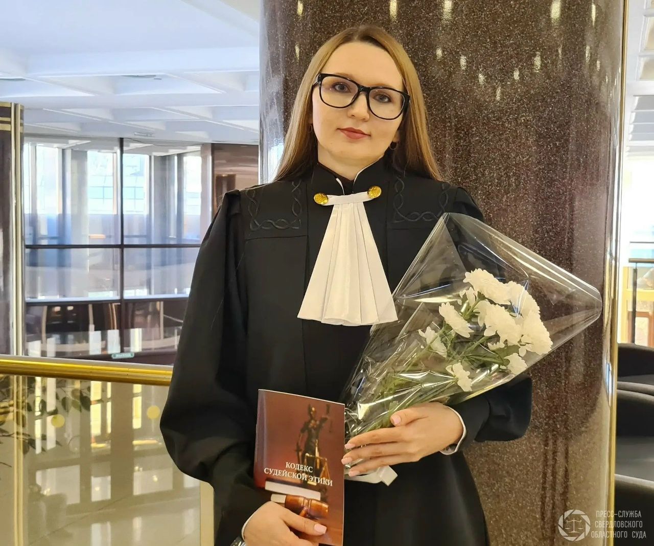 Новой судье поступили три уголовных дела