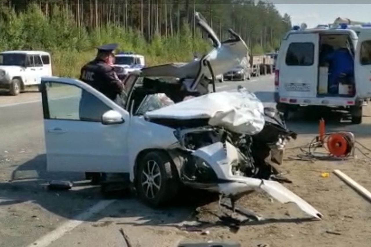 В аварии под Екатеринбургом погибли двое краснотурьинцев