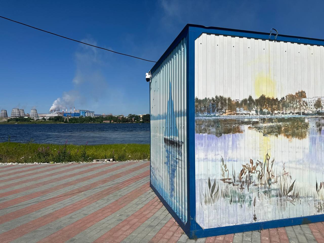 Закрытые в будни. Читательница недовольна: туалеты на набережных работают по праздникам и в выходные