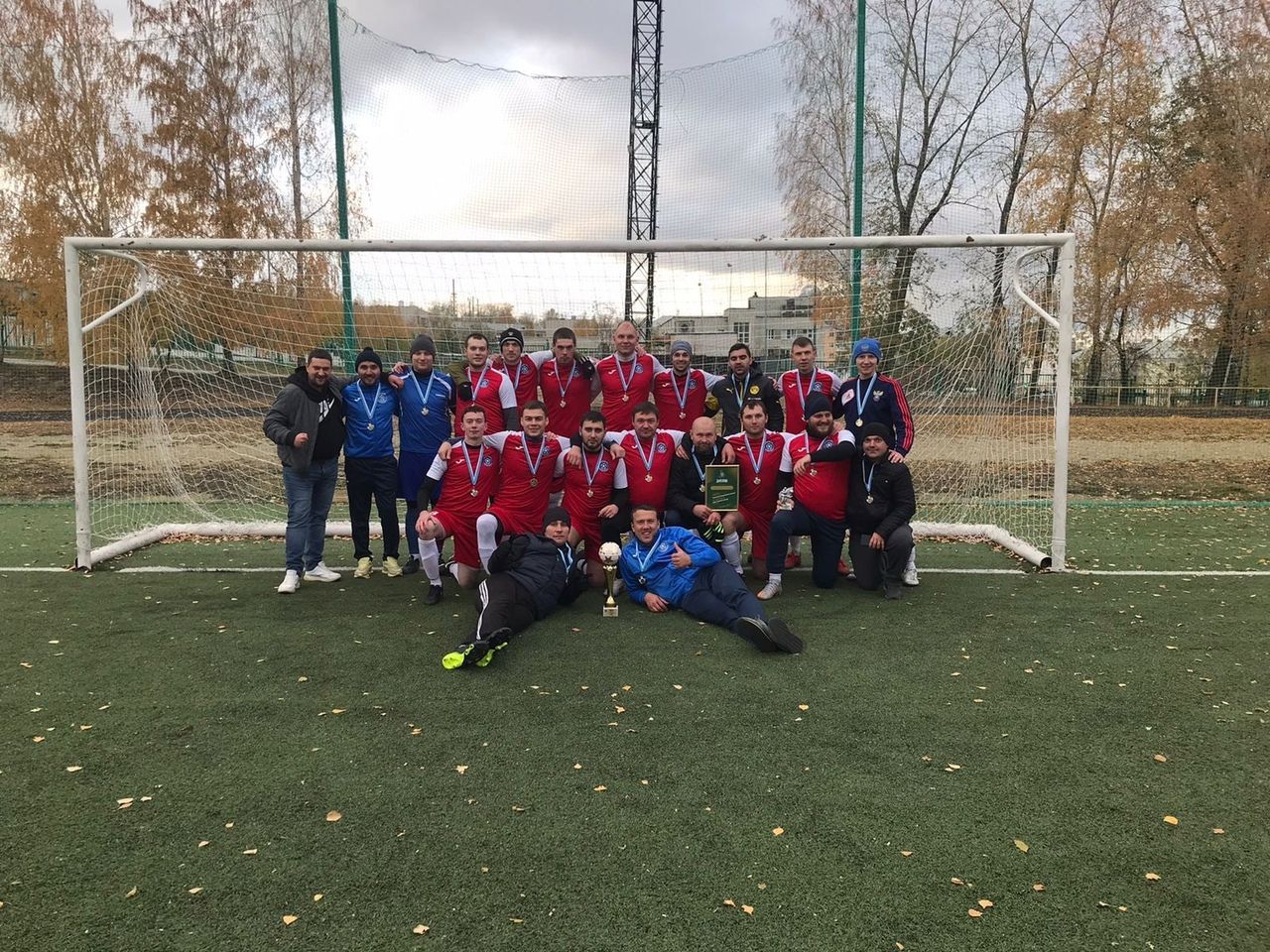 Краснотурьинские футболисты стали первыми на областном турнире