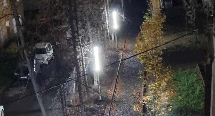 В Тихомировском парке сделают необычные светильники