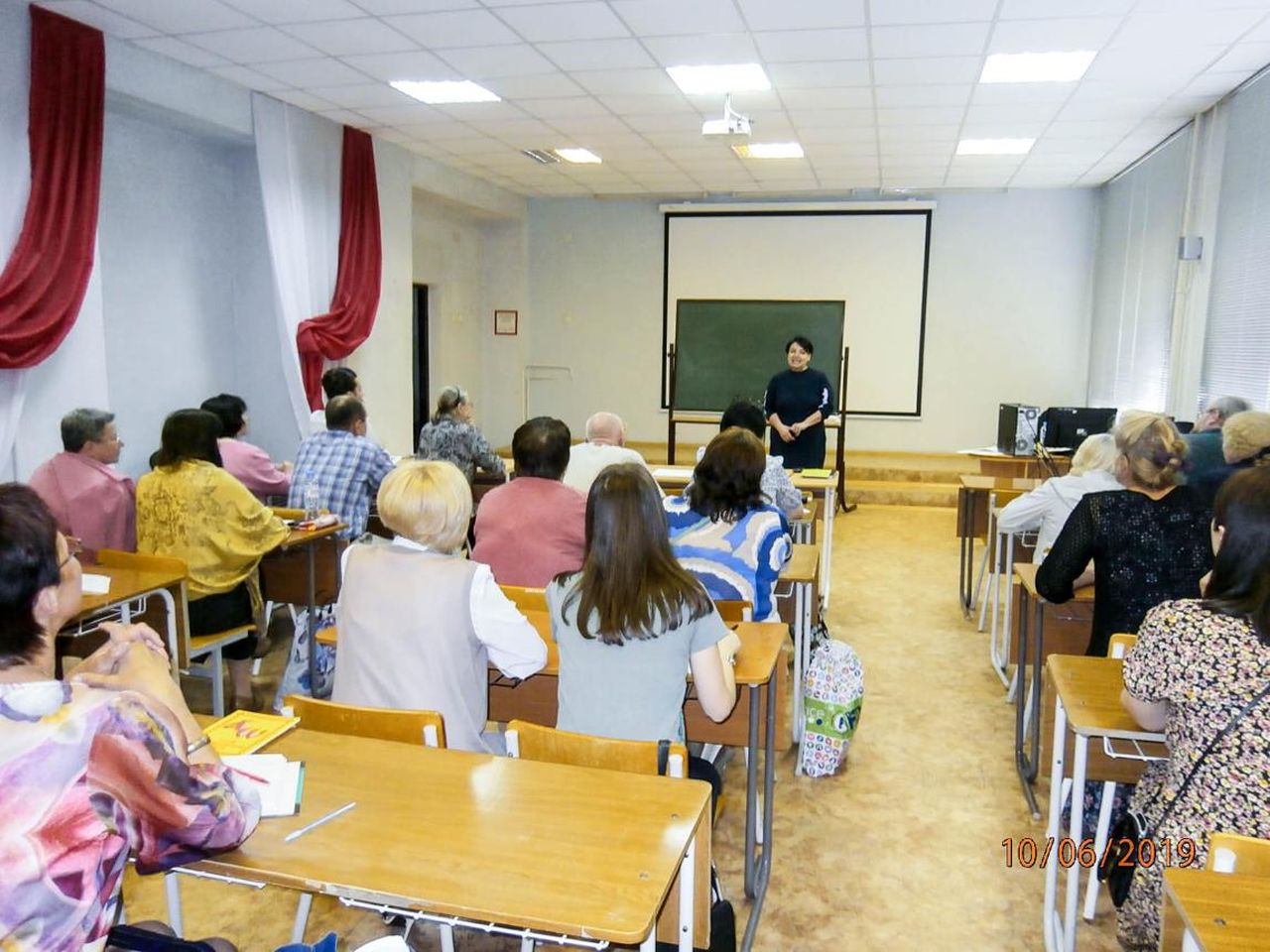 В Краснотурьинске 27 человек изучали церковнославянский язык