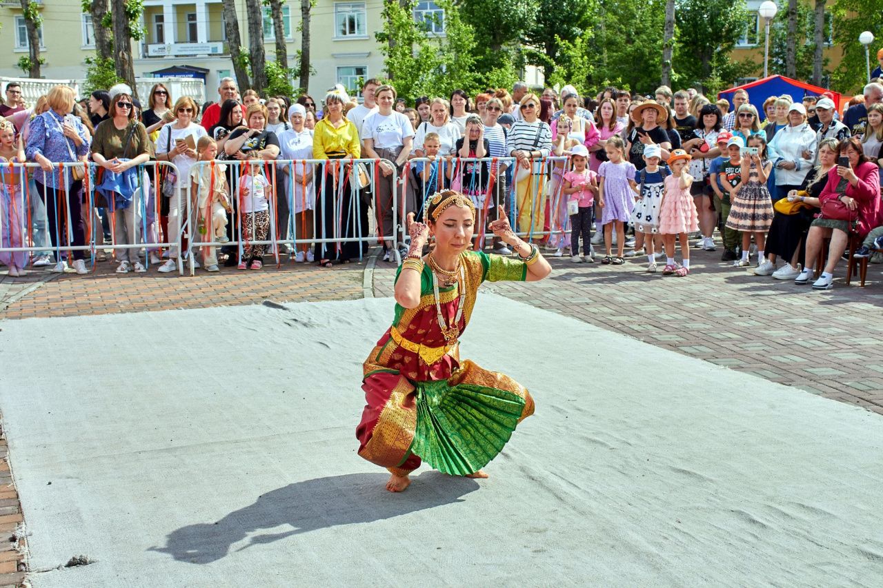 В Парке влюбленных пройдет праздник в стиле Болливуда