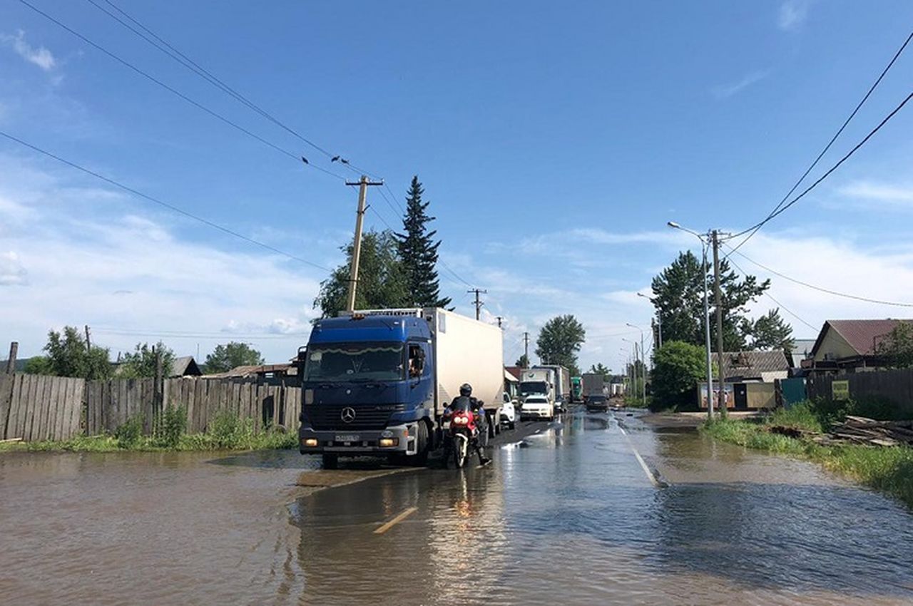 Наводнение в Иркутской области: погибли пять человек, подтоплено более трех тысяч домов