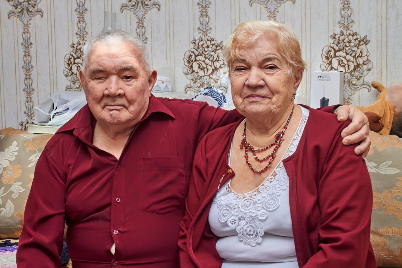 Алмазная верность: 60 лет в браке отметят Владислав и Марина Вербины