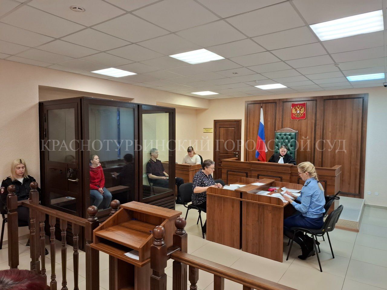 Многодетная мать получила 8 лет колонии за убийство сожителя в Краснотурьинске