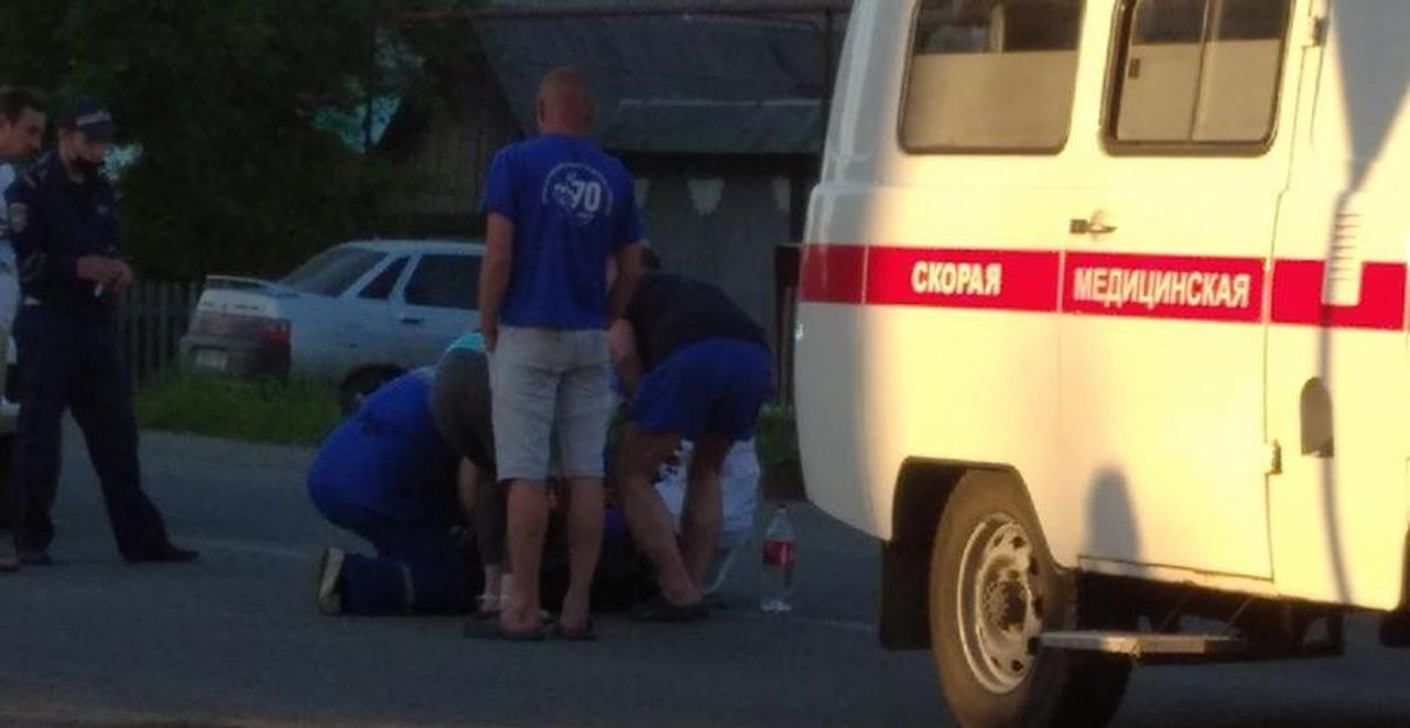 Получил серьезную травму. В Краснотурьинске вновь сбили мотоциклиста