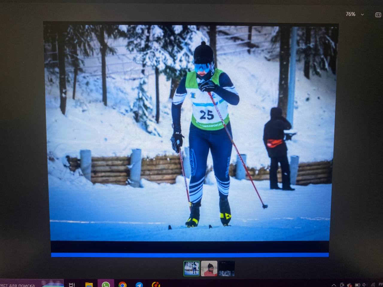 Воспитанница Краснотурьинской школы олимпийского резерва победила на соревнованиях в ХМАО
