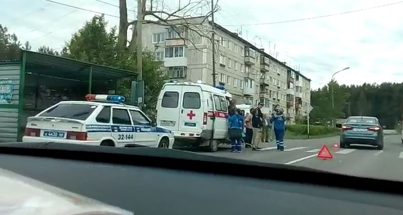 На 42-м квартале сбили ребенка