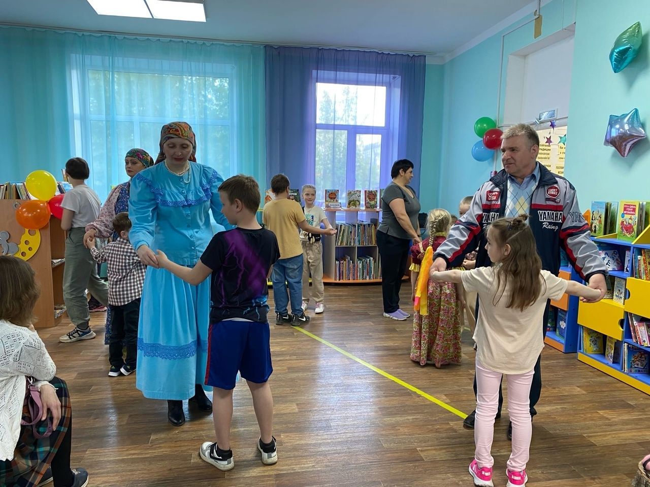 В Краснотурьинске прошла ежегодная Всероссийская акция «Библионочь»