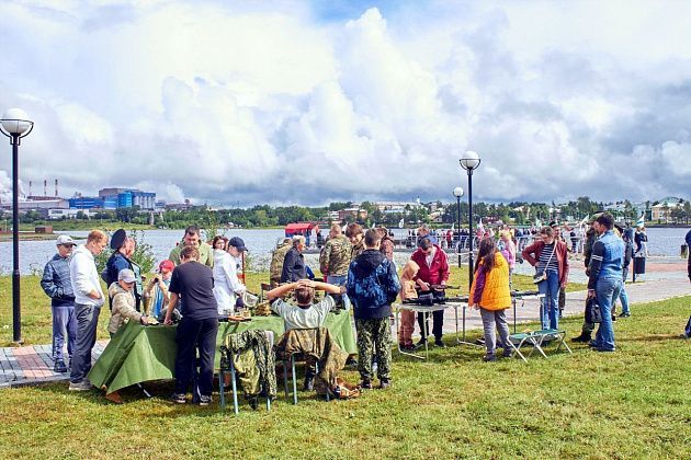 В Краснотурьинске отмечают День ВМФ. Телеграм-трансляция