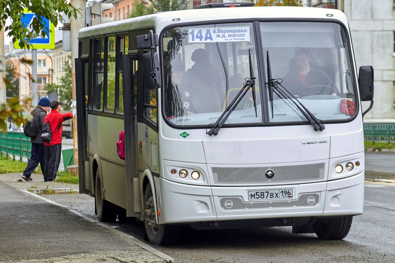 Краснотурьинск получит три новых автобуса. Они будут использоваться на маршрутах №№14 и 14а
