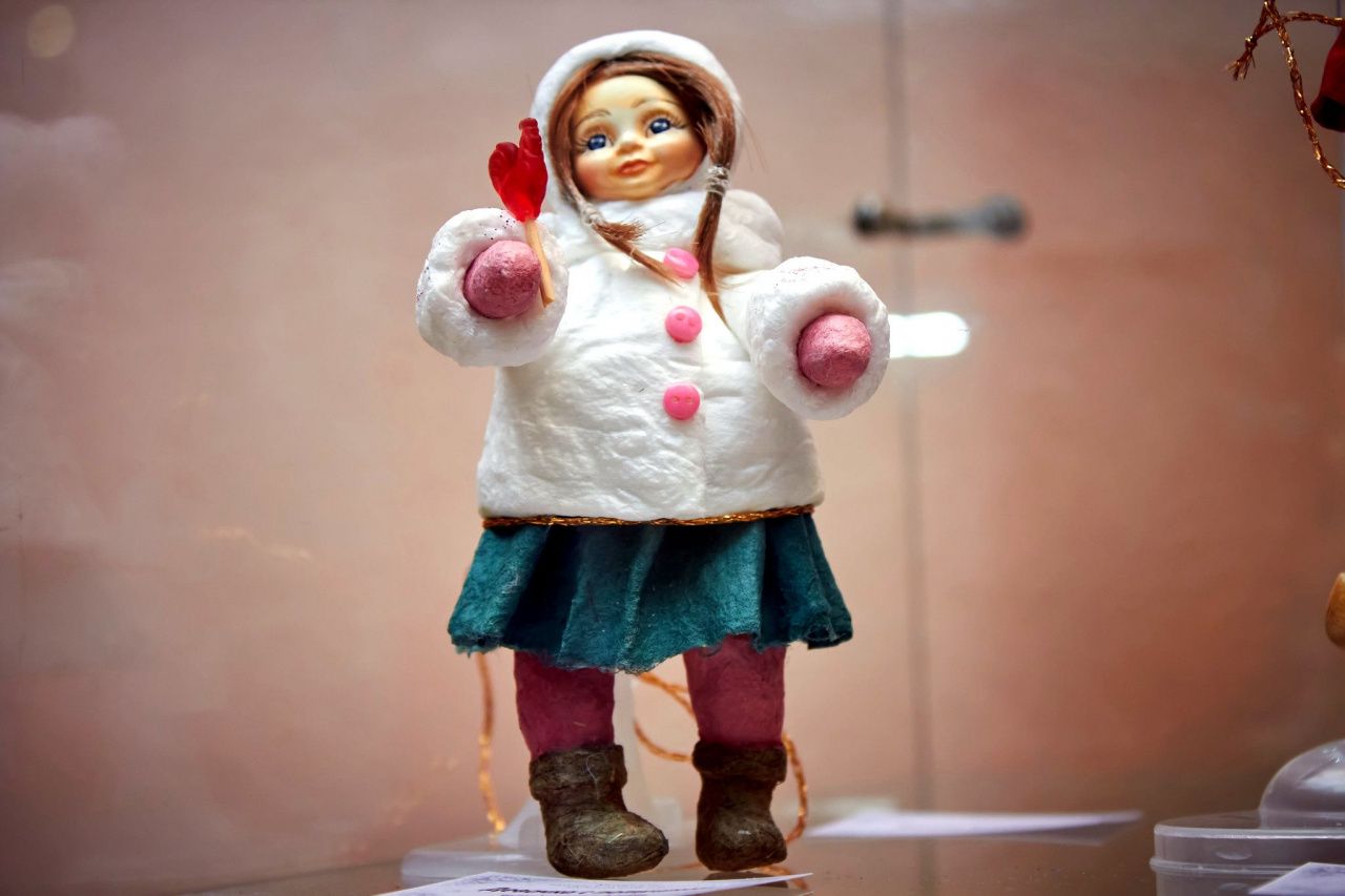 В Краснотурьинске пройдет творческая встреча с мастером ватной игрушки из Карпинска