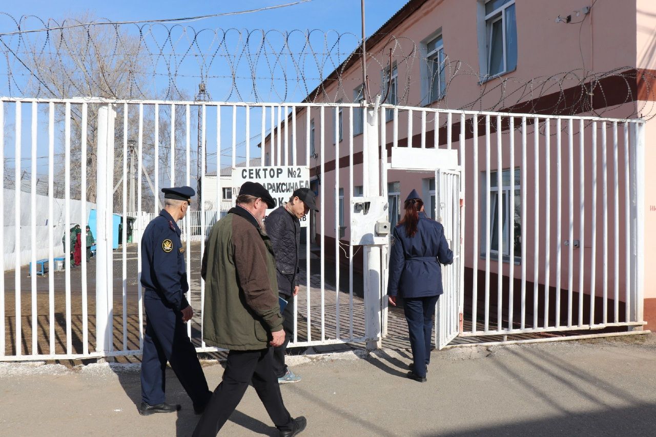Общественные наблюдатели посетили краснотурьинскую колонию