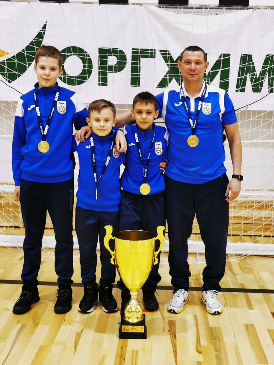 Краснотурьинцы стали чемпионами России по мини-футболу