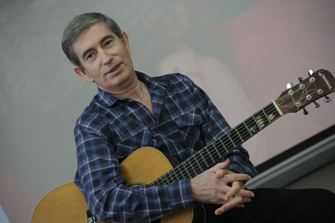 В Центральной городской библиотеке пройдет концерт бардовской песни