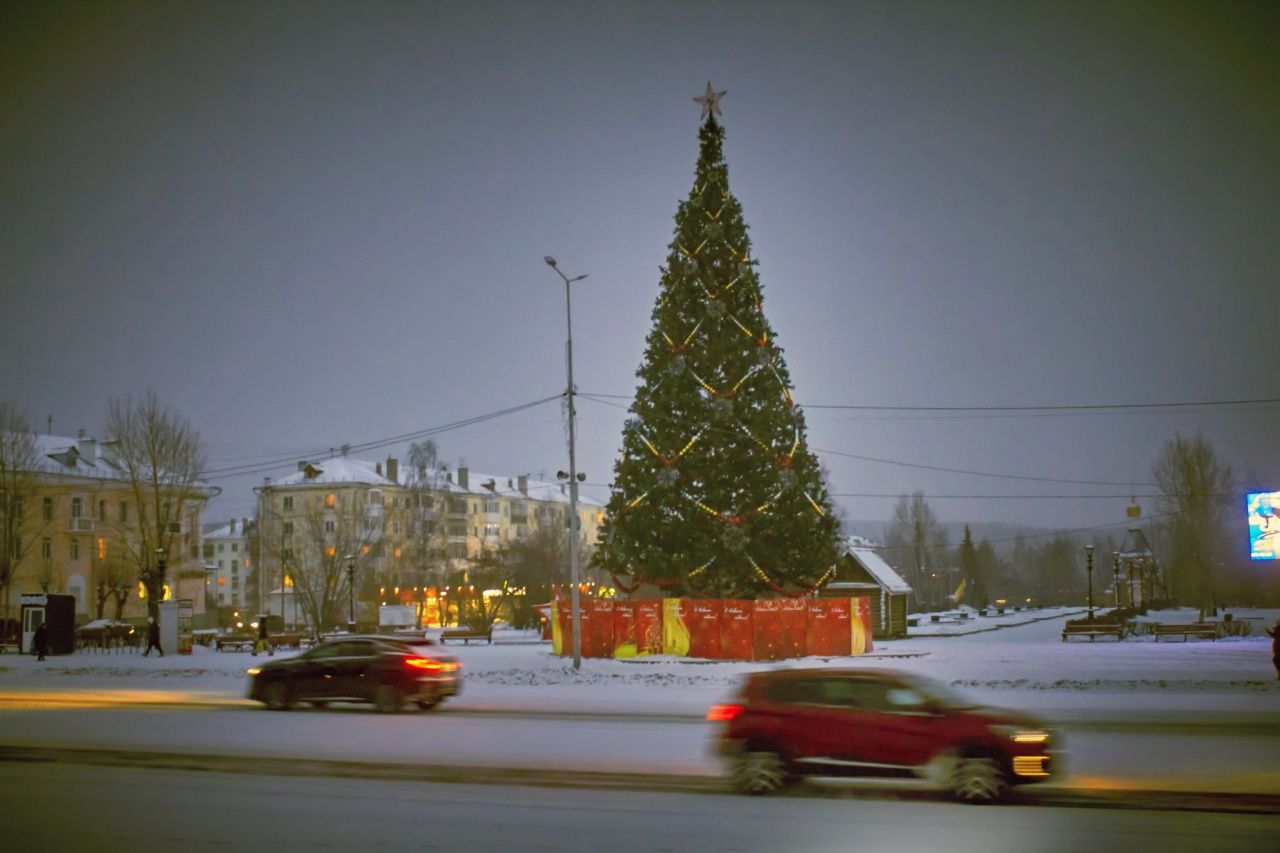 В Краснотурьинске временно закроют проезд по центральной площади