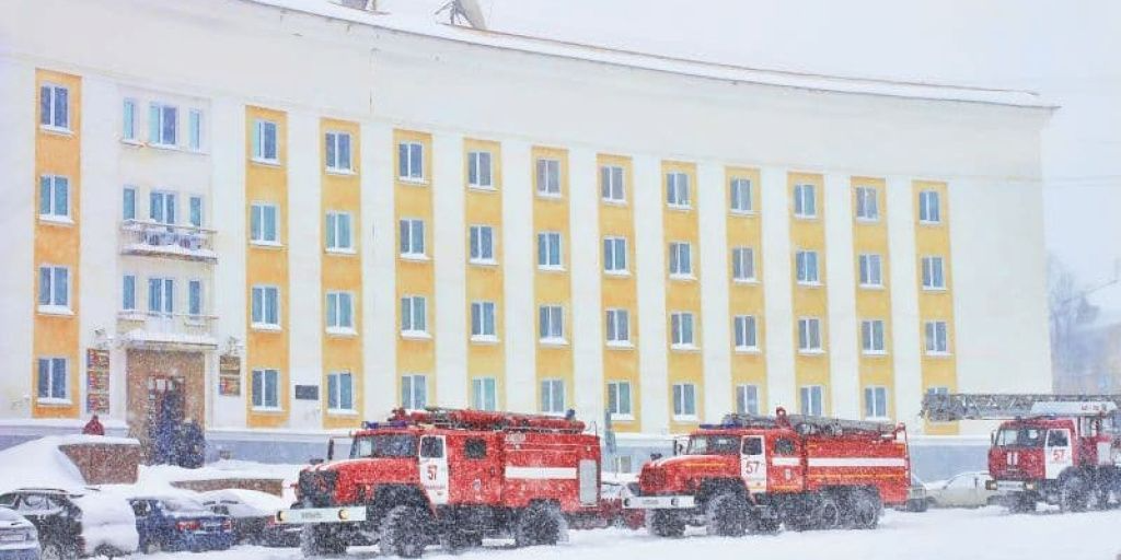 Сотрудников мэрии эвакуировали из-за учебной тревоги