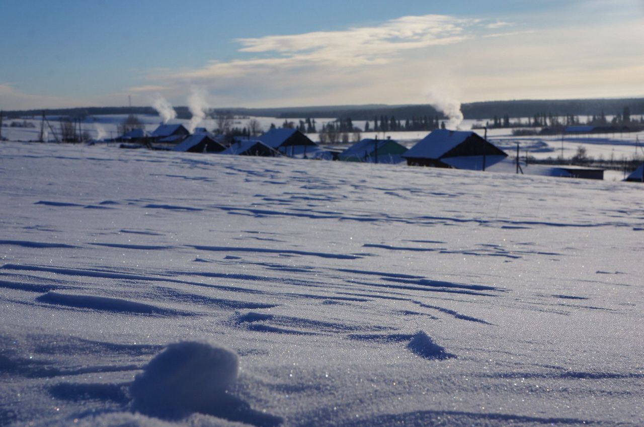 Синоптики прогнозируют "температурные качели" - от -30 до 0 градусов