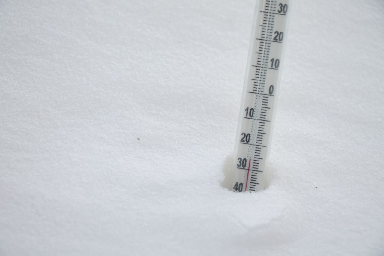 На севере области зафиксированы порывы ветра от 10 до 22 метров в секунду. Грядут морозы до -29 °C 