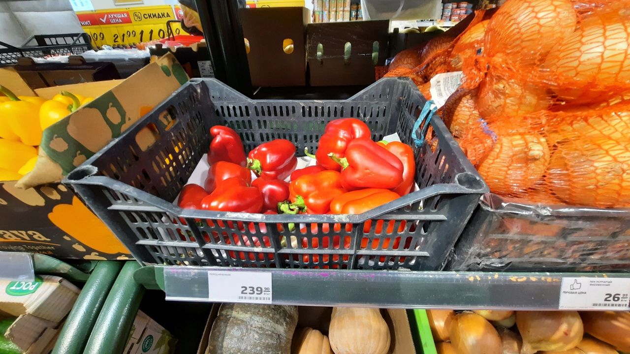 Свекла выбилась в лидеры по темпам подорожания за неделю