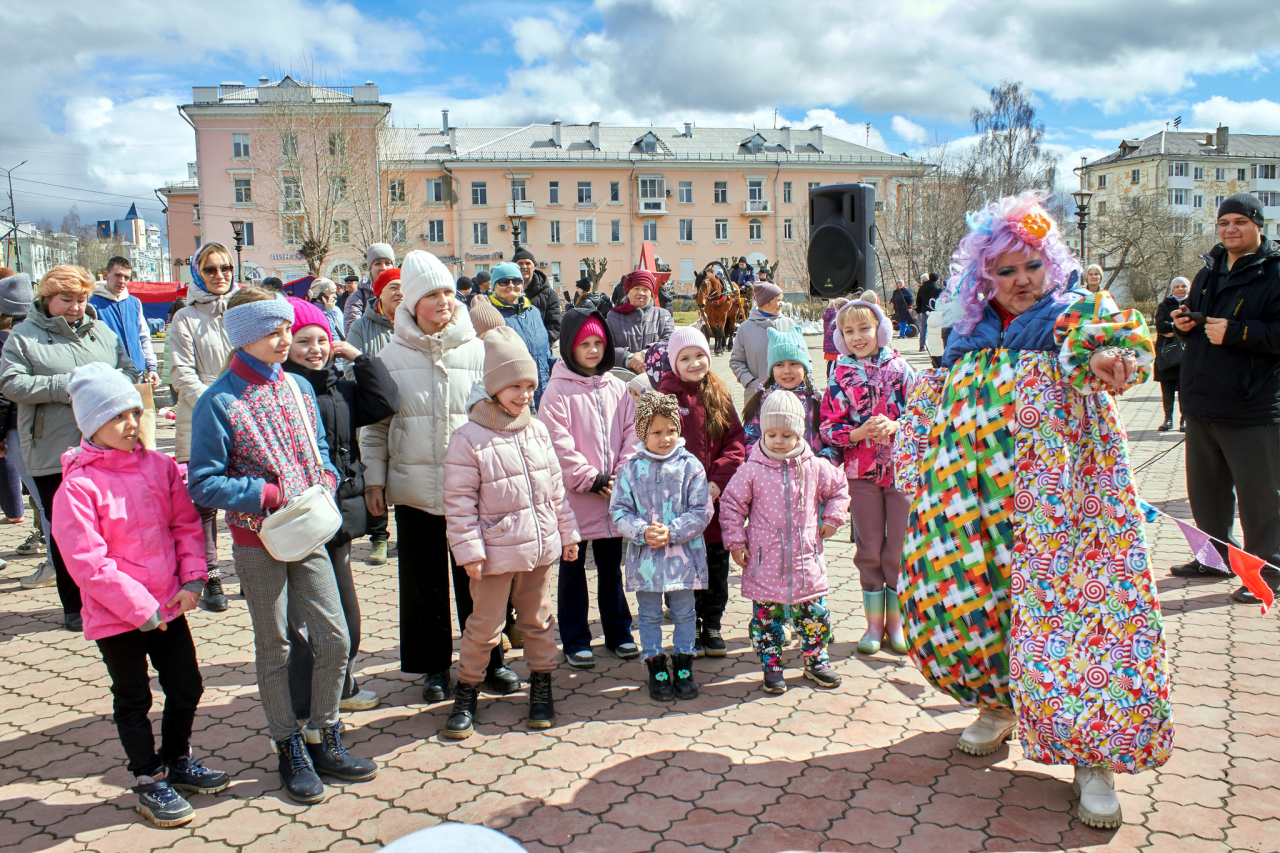 В Краснотурьинске отметили День Весны и Труда