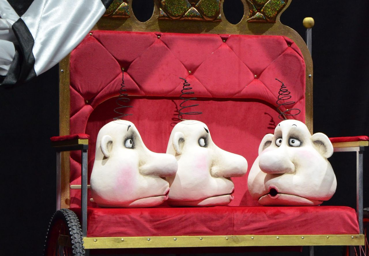Театр кукол объявил победителей конкурса рисунков и поделок, посвященных сказке “Три толстяка”