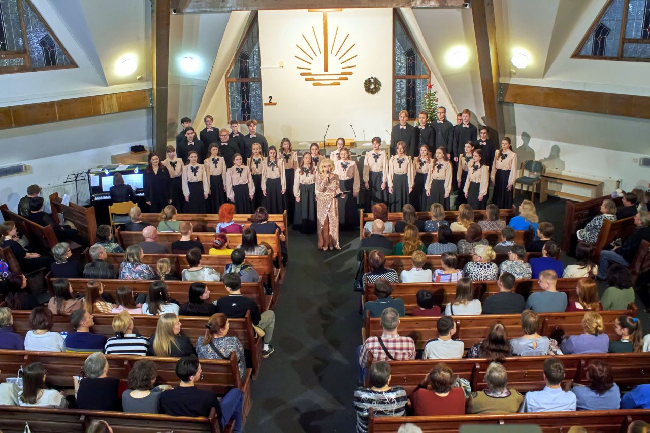 В Краснотурьинске прошел вокально-хоровой вечер