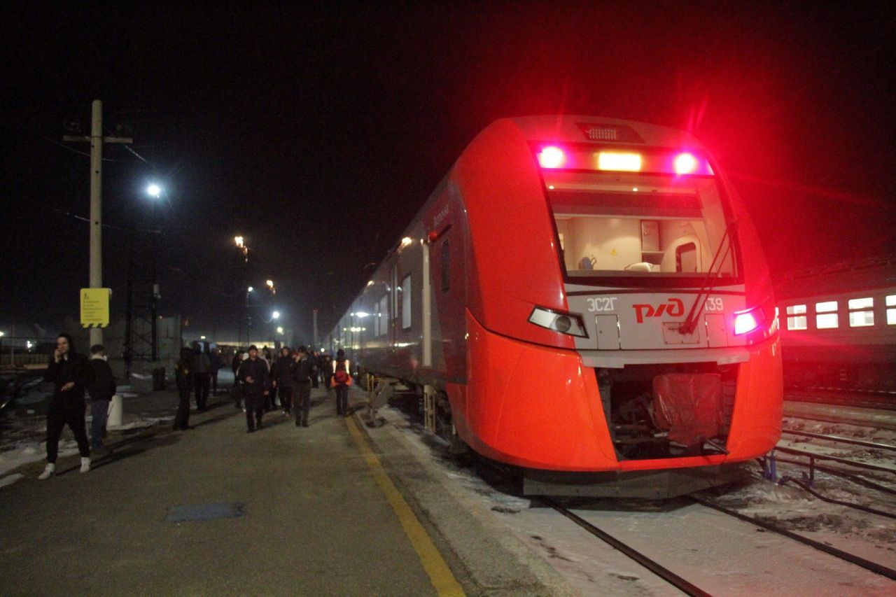 На два дня на севере Свердловской области изменится расписание пригородных поездов