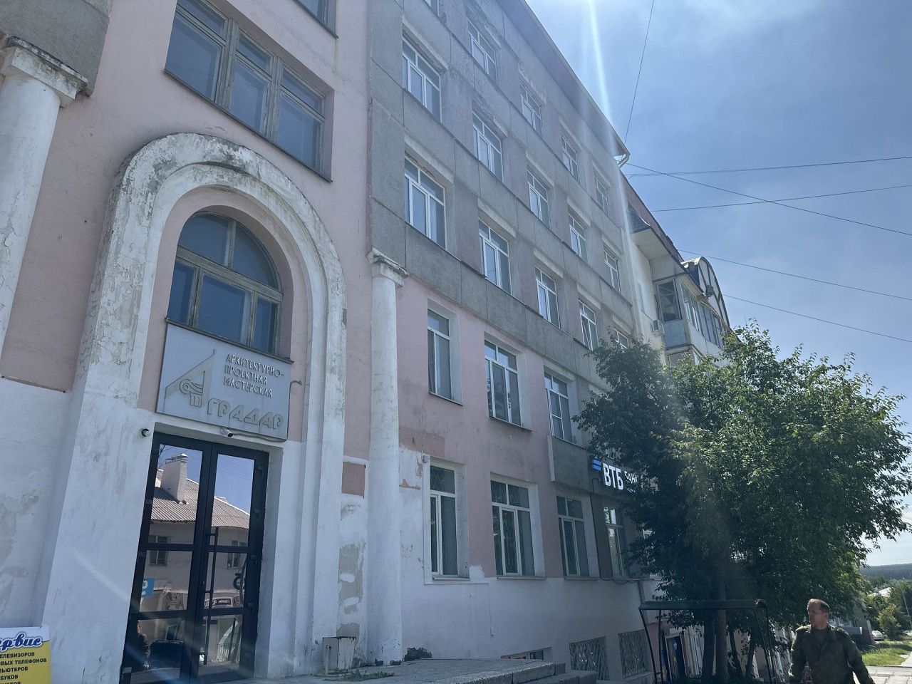 В здании «Градара» хотят сделать бизнес-центр