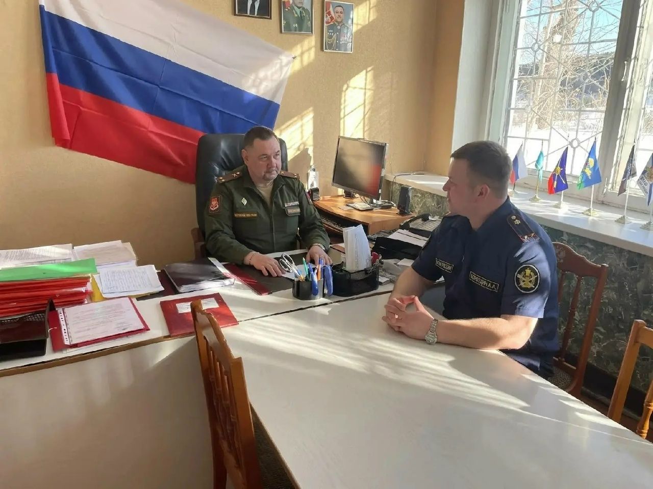 Бывших военных зовут на службу в колонию Краснотурьинска
