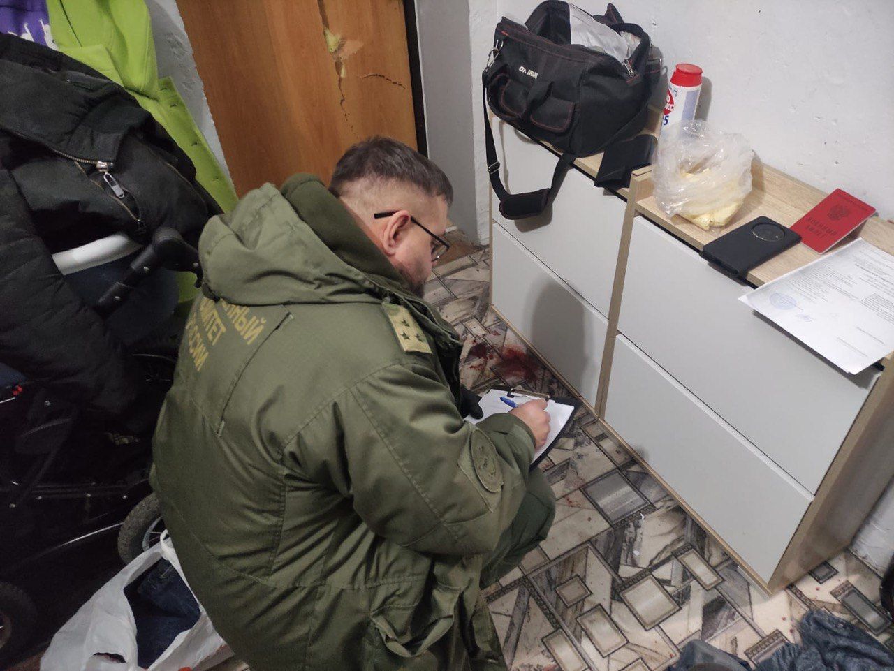 В Екатеринбурге дед убил полуторамесячного внука, который якобы громко плакал