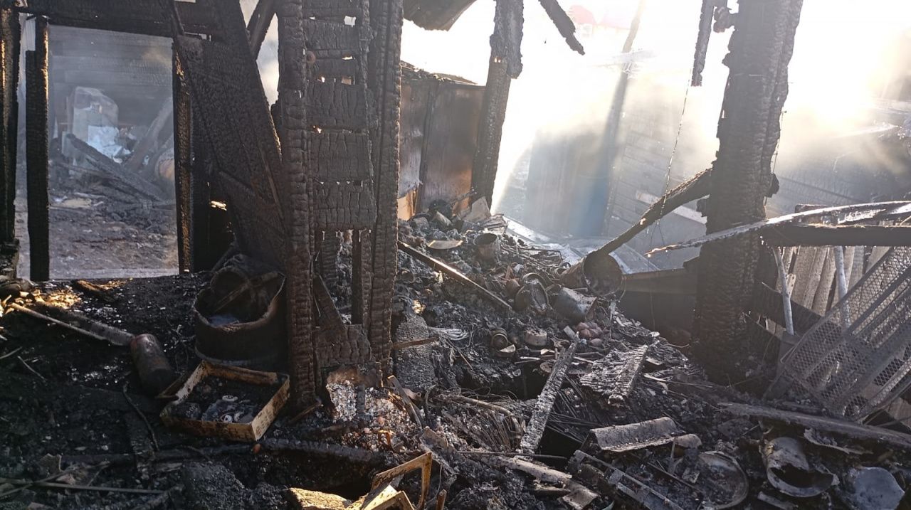 Погорельцам с Первомайской дали квартиру на два года