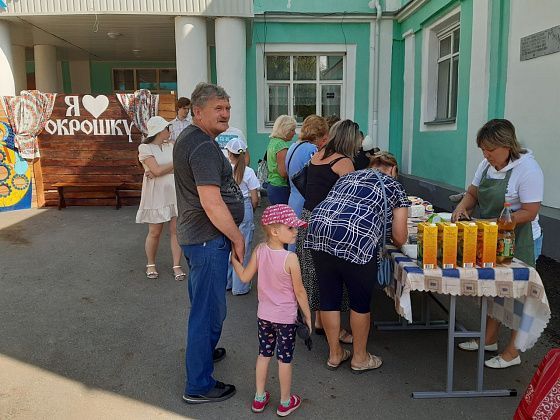 В поселке Рудничном будут бесплатно угощать окрошкой