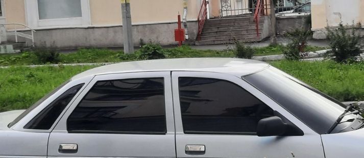 «Тонировщик» арестован за неповиновение полиции